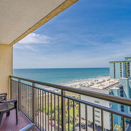 Soothing Oceanview Getaway -- Free Wi-Fi & Free Parking, New Listing Aparthotel Миртъл Бийч Екстериор снимка