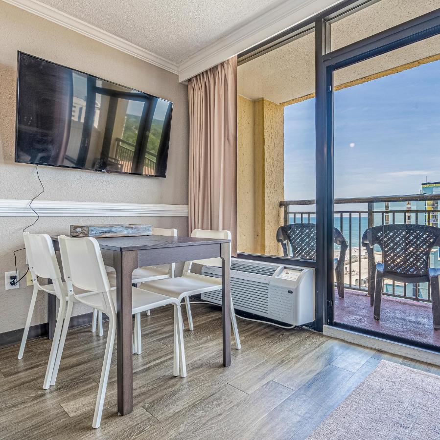 Soothing Oceanview Getaway -- Free Wi-Fi & Free Parking, New Listing Aparthotel Миртъл Бийч Екстериор снимка