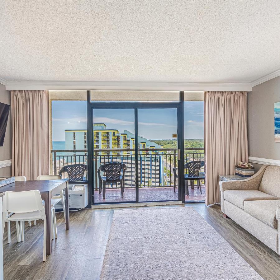 Soothing Oceanview Getaway -- Free Wi-Fi & Free Parking, New Listing Aparthotel Миртъл Бийч Екстериор снимка