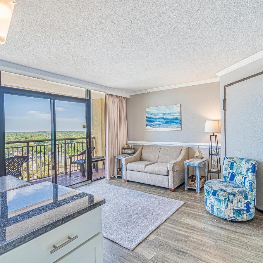 Soothing Oceanview Getaway -- Free Wi-Fi & Free Parking, New Listing Aparthotel Миртъл Бийч Екстериор снимка