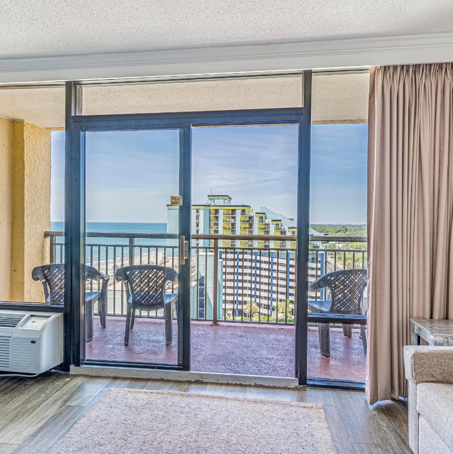Soothing Oceanview Getaway -- Free Wi-Fi & Free Parking, New Listing Aparthotel Миртъл Бийч Екстериор снимка