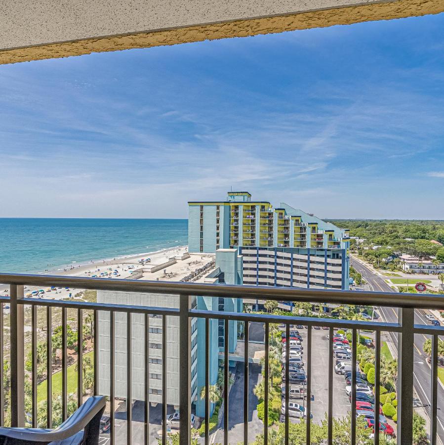 Soothing Oceanview Getaway -- Free Wi-Fi & Free Parking, New Listing Aparthotel Миртъл Бийч Екстериор снимка