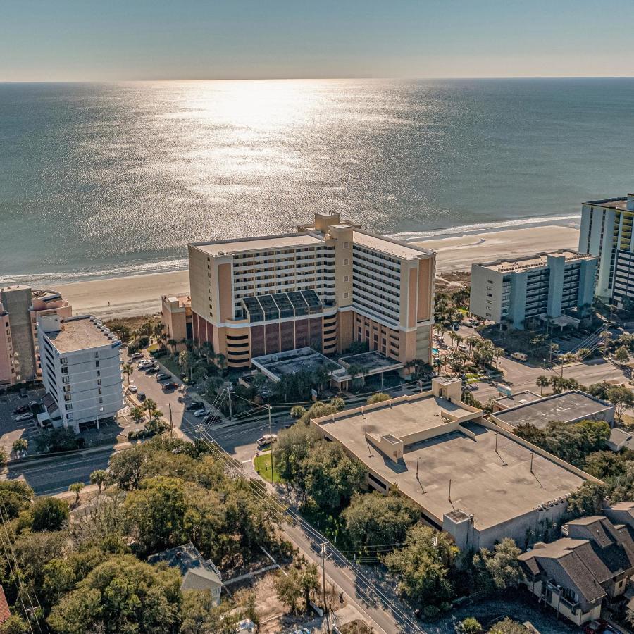 Soothing Oceanview Getaway -- Free Wi-Fi & Free Parking, New Listing Aparthotel Миртъл Бийч Екстериор снимка