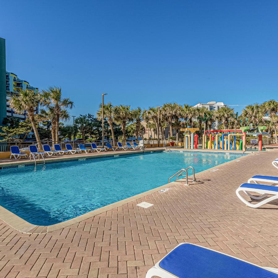 Soothing Oceanview Getaway -- Free Wi-Fi & Free Parking, New Listing Aparthotel Миртъл Бийч Екстериор снимка