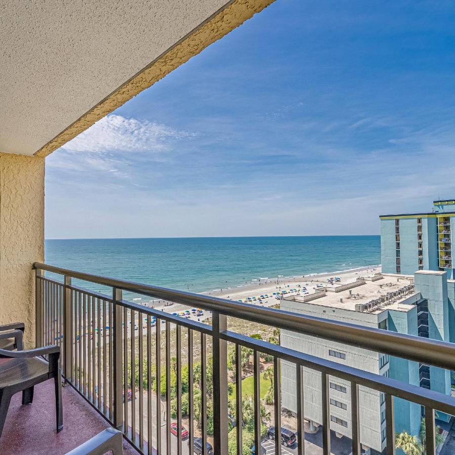 Soothing Oceanview Getaway -- Free Wi-Fi & Free Parking, New Listing Aparthotel Миртъл Бийч Екстериор снимка